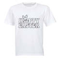 Happy Easter - Bunny Face - Kids T-Shirt