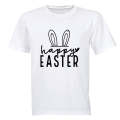 Happy Easter - Ears - Kids T-Shirt