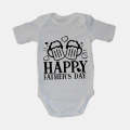 Happy Father's Day - Beer - Baby Grow