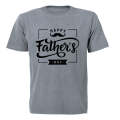 Happy Father's Day - Square - Adults - T-Shirt