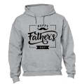 Happy Father's Day - Square - Hoodie