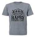 Happy Father's Day - Beer - Adults - T-Shirt