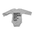 Happy Fathers Day - Best Dad - Baby Grow