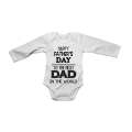 Happy Father's Day - Best Dad - Baby Grow