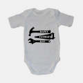 Happy Fathers Day - Tools - Baby Grow