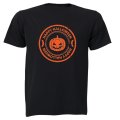 Happy Halloween - Orange Pumpkin - Kids T-Shirt