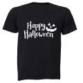 Happy Halloween - Pumpkin Face - Kids T-Shirt