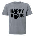 Happy Hour - Gym - Adults - T-Shirt