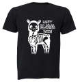 Happy Llama-ween - Halloween - Kids T-Shirt