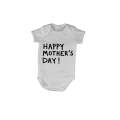 Happy Mother's Day - Marker - Baby Grow