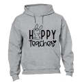 Happy Teacher - Easter - Hoodie