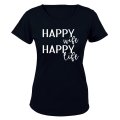 Happy Wife - Ladies - T-Shirt