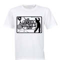 Happy Fathers Day - Golfer - Adults - T-Shirt