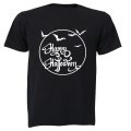 Happy Halloween - Circular Design - Kids T-Shirt
