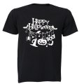 Happy Halloween - Decoration Design - Kids T-Shirt