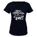 Happy Halloween - Decoration Design - Ladies - T-Shirt