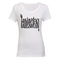 Happy Halloween - Devil - Ladies - T-Shirt