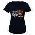 Happy Halloween - Dots - Ladies - T-Shirt