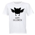Happy Halloween - Cute Bat - Kids T-Shirt