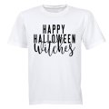Happy Halloween Witches - Adults - T-Shirt