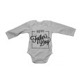 Happy Fathers Day - Square - Baby Grow