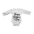 Happy Mother's Day - Cursive - Baby Grow
