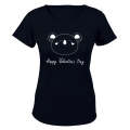 Happy Valentines Day - Koala - Ladies - T-Shirt