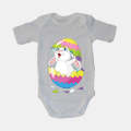 Hatched Easter Bunny - Baby Grow