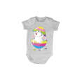 Hatched Easter Bunny - Baby Grow