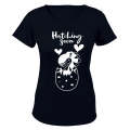 Hatching Soon - Mom to Be - Ladies - T-Shirt