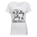 Have a Holly Jolly Christmas - Ladies - T-Shirt