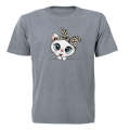 Headband Kitten - Kids T-Shirt