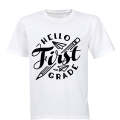 Hello First Grade! - Kids T-Shirt