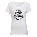 Hello Spring! - Ladies - T-Shirt