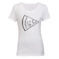 Pizza Slice! - Ladies - T-Shirt