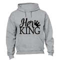 Her King - Merged Design - Hoodie