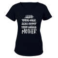 Hero - Mother - Ladies - T-Shirt