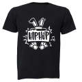 Hip Hop - Easter Bunny - Adults - T-Shirt