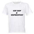 Hip Hop & Hopscotch! - Kids T-Shirt