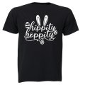 Hippity Hoppity - Easter - Kids T-Shirt