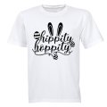 Hippity Hoppity - Easter - Kids T-Shirt