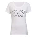 Hippos Hippos - Ladies - T-Shirt