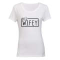 His Wifey - Ladies - T-Shirt