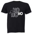 Ho Ho Ho - Christmas Hat - Kids T-Shirt
