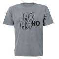 Ho Ho Ho - Christmas Hat - Kids T-Shirt