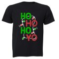 Ho Ho Ho Yo - Christmas - Kids T-Shirt