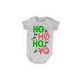 Ho Ho Ho Yo - Christmas - Baby Grow