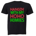 Ho Ho Homies - Christmas - Adults - T-Shirt