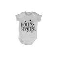 Hocus Pocus - Stars - Halloween - Baby Grow
