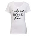 Hole Foods- Ladies - T-Shirt